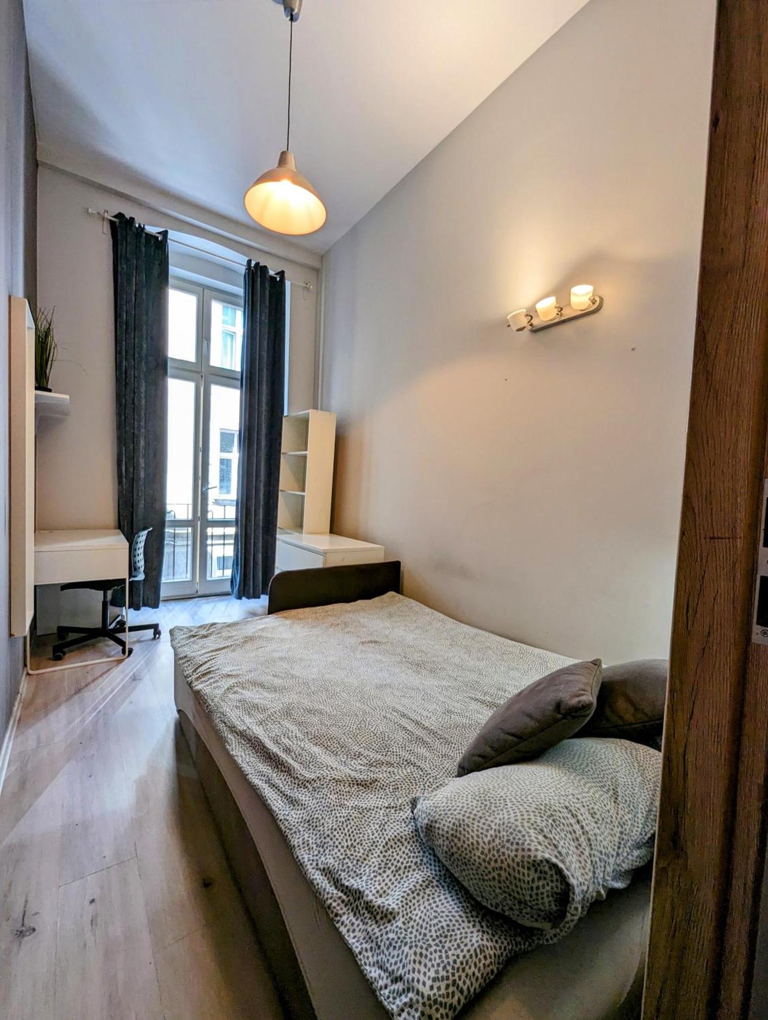 Centrum Fabryczna Rooms Łódź Exterior foto